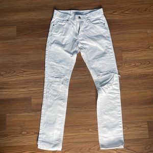 Express Rocco Slim Fit Skinny Leg Jeans